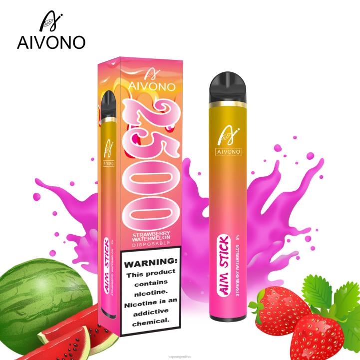 Aivono AIM STICK 2500 sandia fresa L084149 - Vape Pen 51