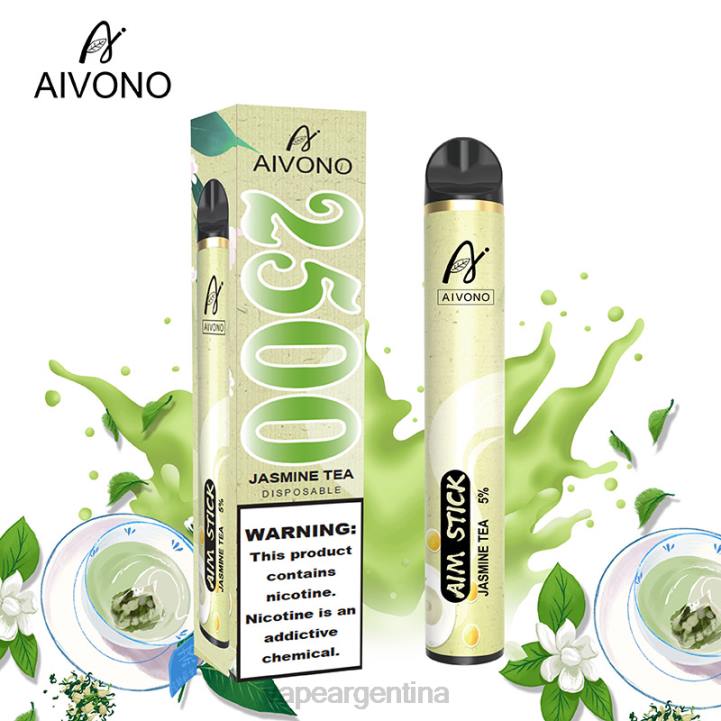 Aivono AIM STICK 2500 té de jazmín L084157 - Vape Descartable