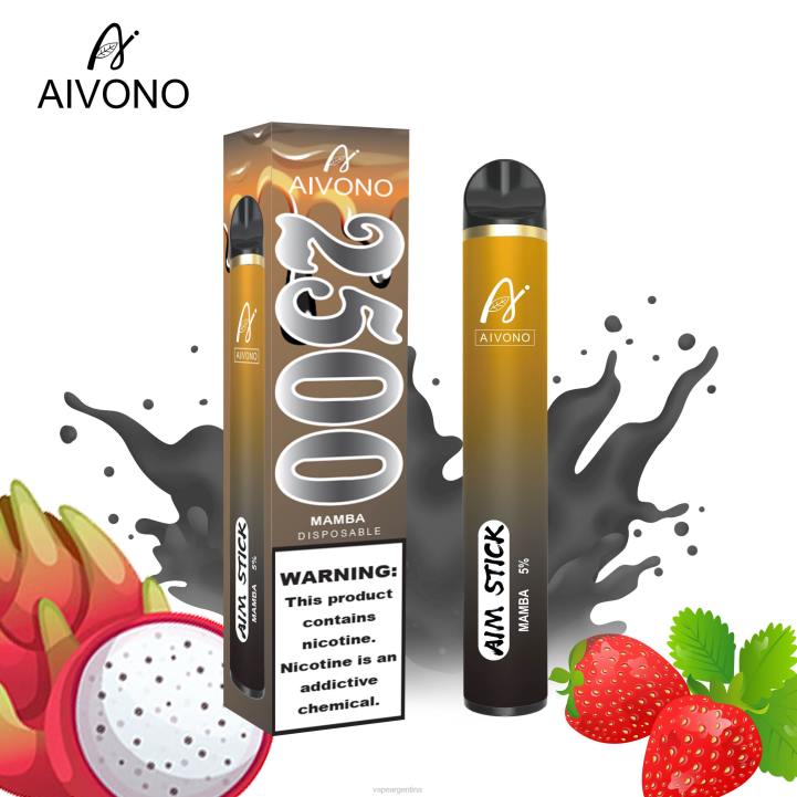 Aivono AIM STICK 2500 tipo de serpiente venenosa L084150 - Vape Desechable Argentina