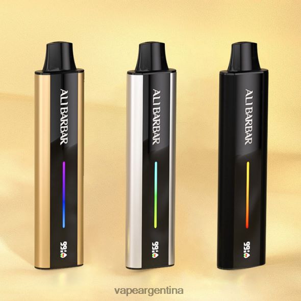 Vape Desechable Argentina P4420J75 Alibarbar Flare vaporizador recargable menta